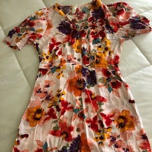 Multi colored H&M dress